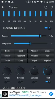 Equalizer Music Player android App screenshot 0