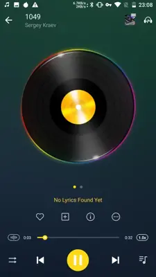 Equalizer Music Player android App screenshot 3